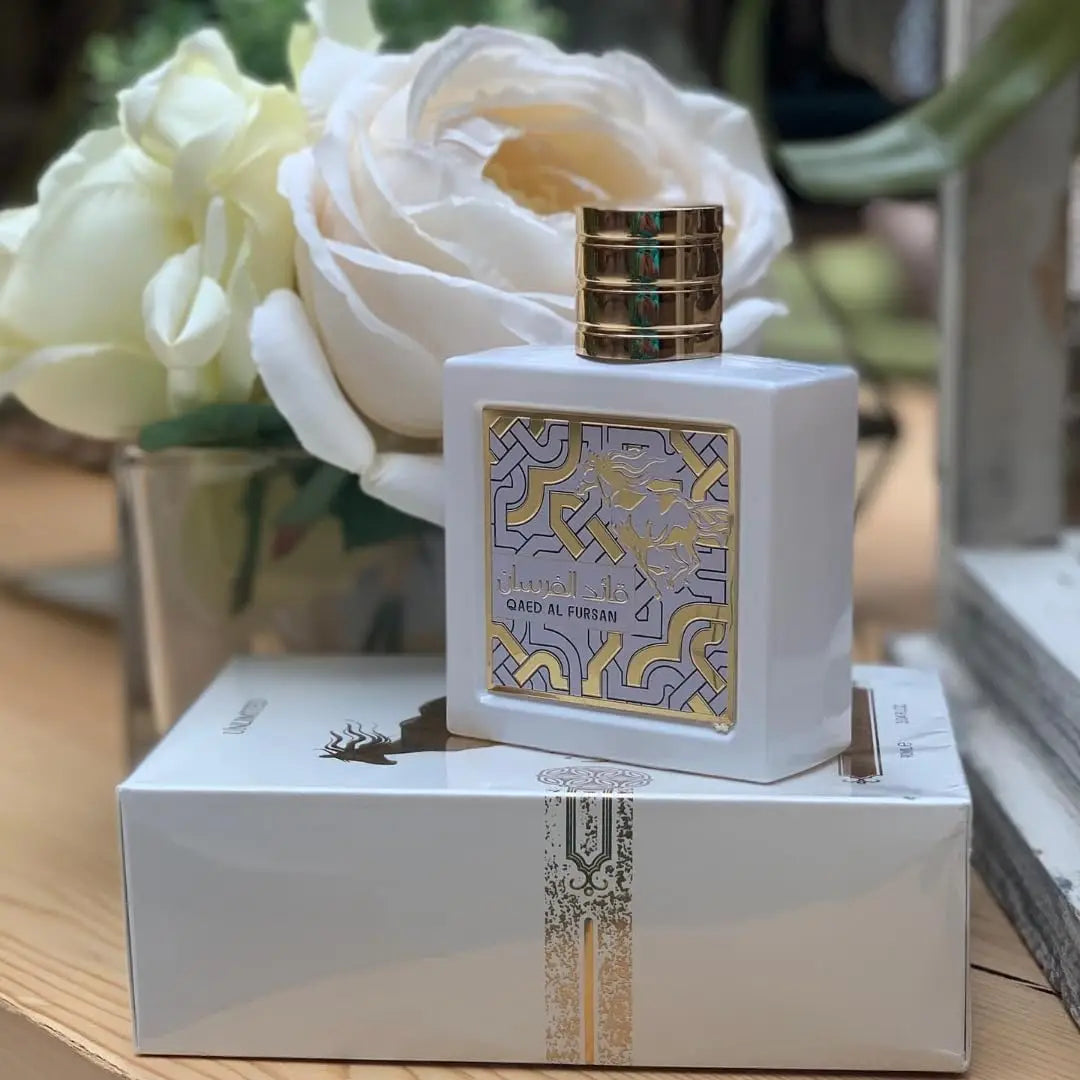 Lataffa Qaed Al Fursan Unlimited 90 ml Eau de Parfum di Lattafa White Edition Oriental Parfum per uomo e donna