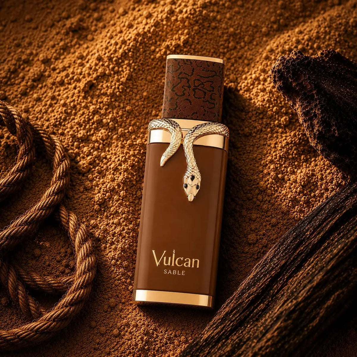 French Avenue Vulcan Sable Profumo ORIGINALE Fragranza Araba Unisex Eau de Parfum - 100ml