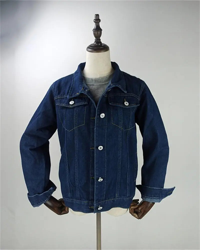 Giacca di jeans Casual per donna, stampa di personalità della ragazza della città, autunno e inverno, vendita calda, commercio estero, nuovo cappotto, all'ingrosso