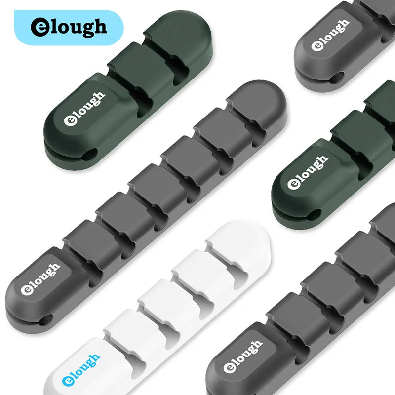 Organizer Cavi USB in Silicone