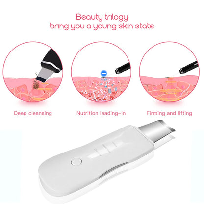 Uso dello scrubber sul viso