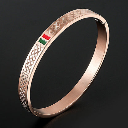 Bracciale Cuff dettaglio