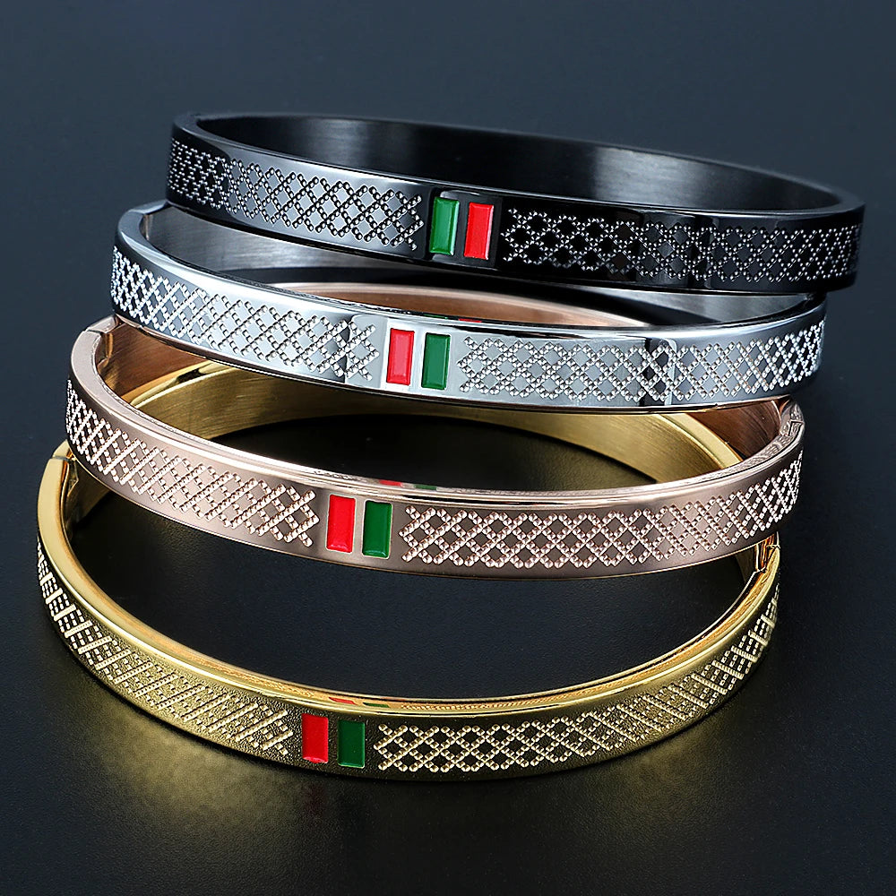 Bracciale Cuff Regolabile
