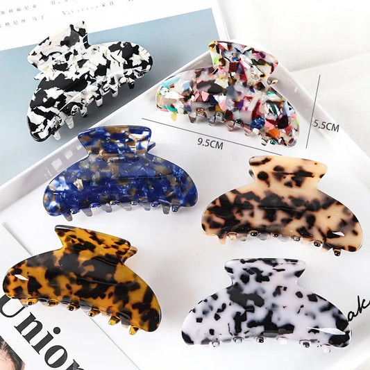 Claw Clip Vintage Granchio Colorata