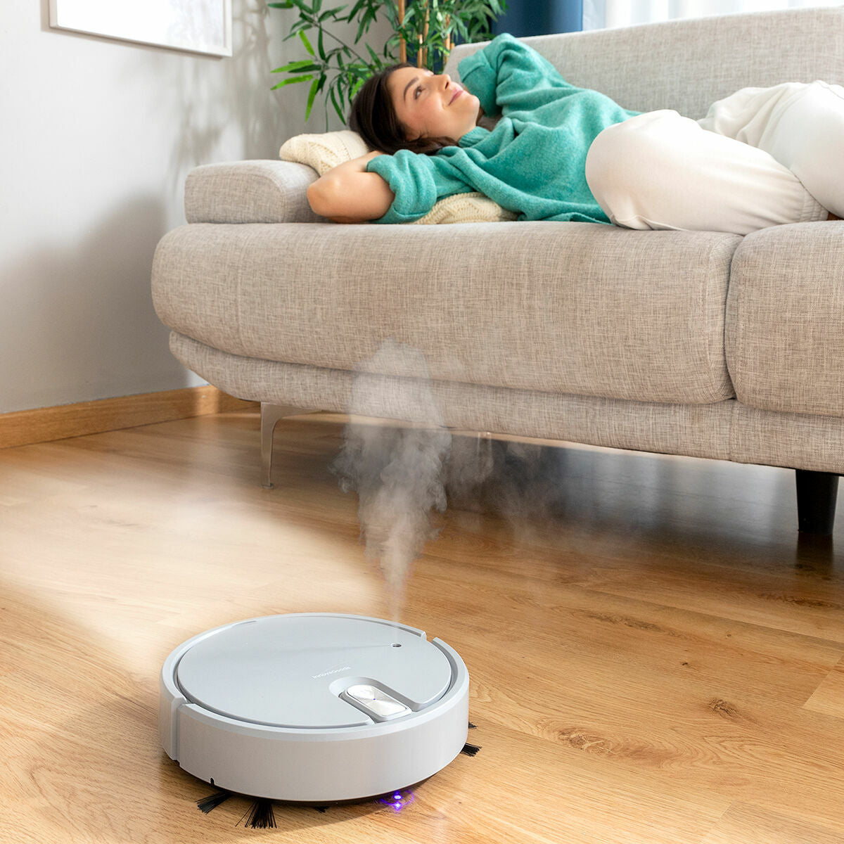 Robot Aspirapolvere Multifunzione 5 in 1 Varob InnovaGoods