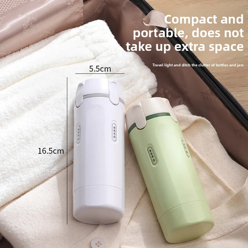 4 In 1 Travel Dispenser Portable Travel Bottles Leak Proof Leakproof Travel Container For Perfume Shampoo Conditioner Lotion