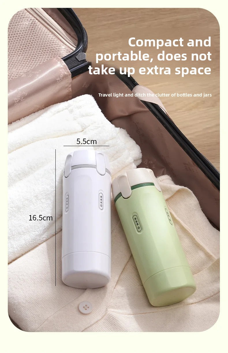 4 In 1 Travel Dispenser Portable Travel Bottles Leak Proof Leakproof Travel Container For Perfume Shampoo Conditioner Lotion