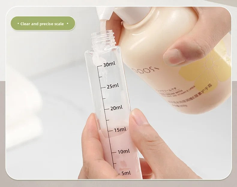 4 In 1 Travel Dispenser Portable Travel Bottles Leak Proof Leakproof Travel Container For Perfume Shampoo Conditioner Lotion