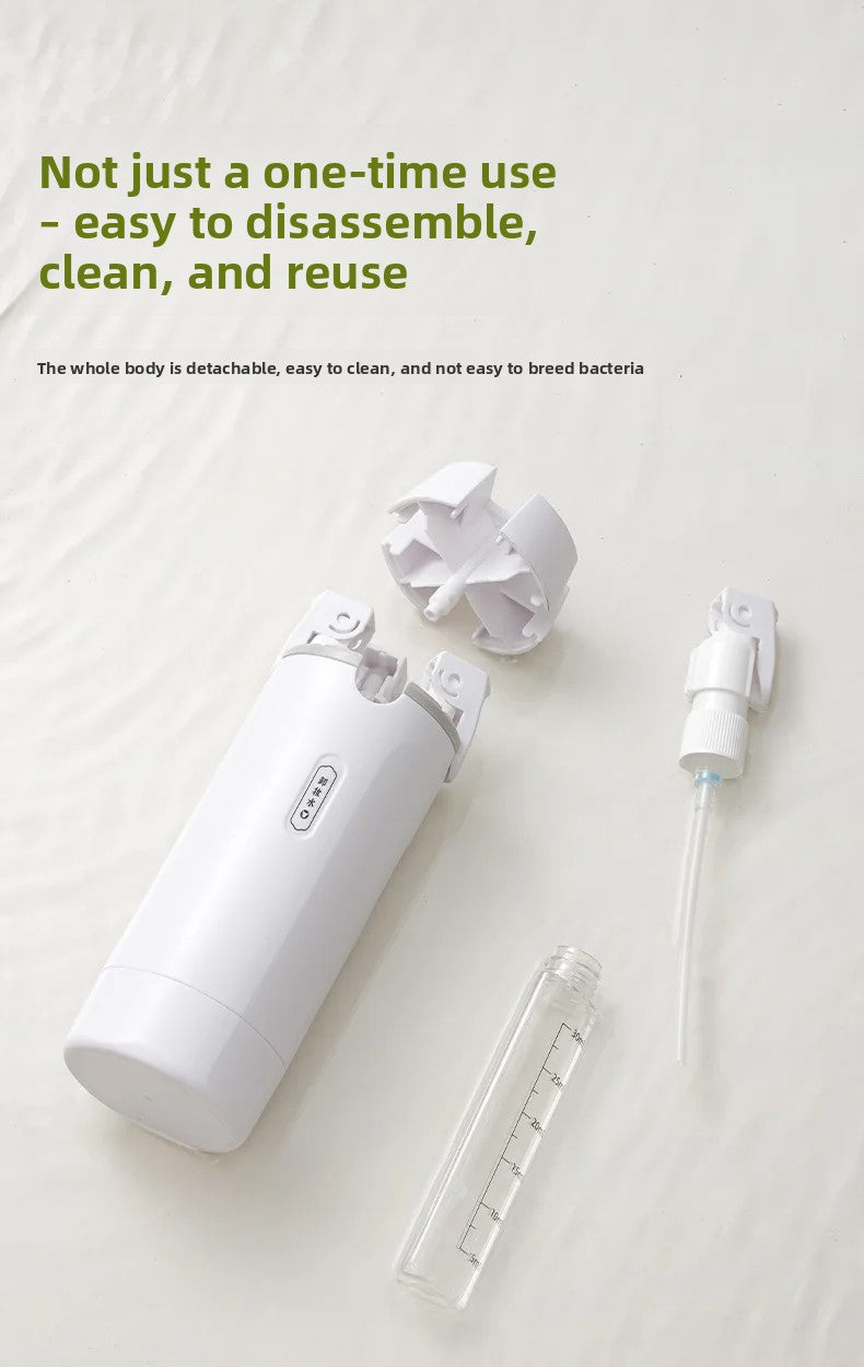 4 In 1 Travel Dispenser Portable Travel Bottles Leak Proof Leakproof Travel Container For Perfume Shampoo Conditioner Lotion