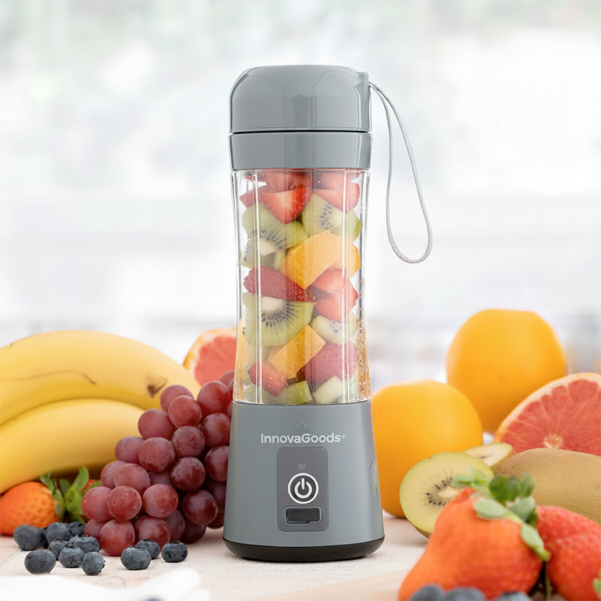 Frullatore a Bicchiere Portatile Shakuit InnovaGoods