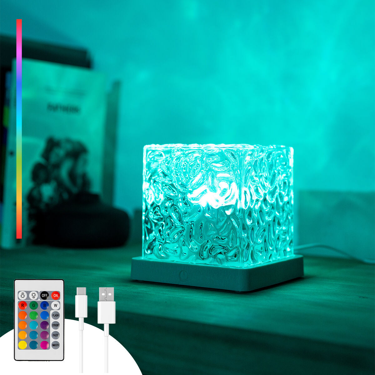 Proiettore LED Aurora Boreale Boralamp InnovaGoods