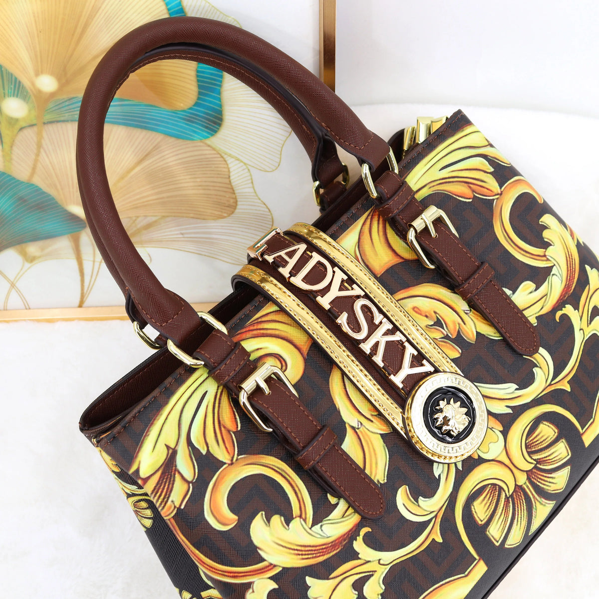 Super Prodotto La più recente borsa tote da donna Borsa da donna multisparizione di grande capacità Tote Set di borse da donna stampate squisite