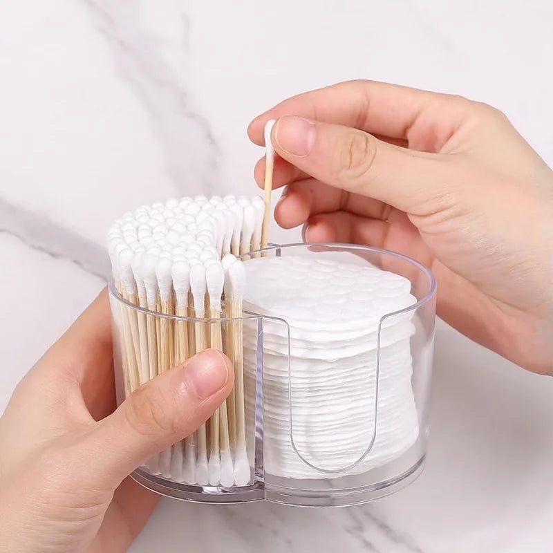 Dispenser cotton fioc