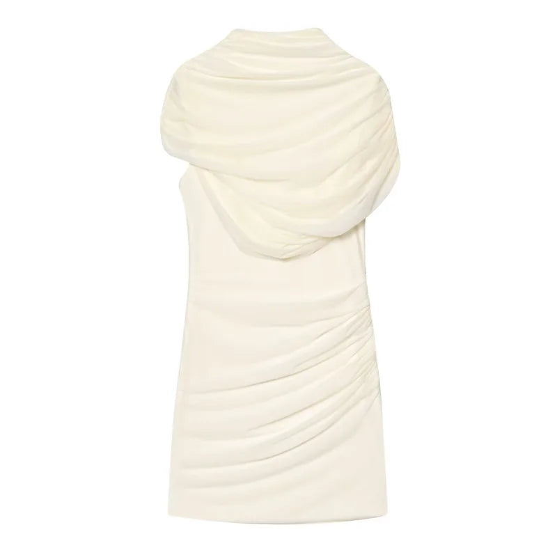 Sexy profondo scollo a V patchwork di pizzo con paillettes abito lungo da donna sottile senza maniche backless hip pacchetto abiti 2026 primavera abito da festa della signora