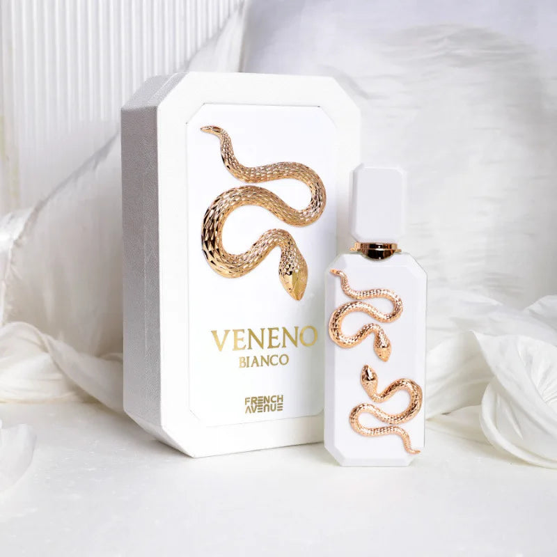 Profumo Unisex Black Snake Design Eau De Parfum, Fragranza Legnosa e Speziata, Lunga Durata, Elegante Flacone in Vetro per Uso Quotidiano