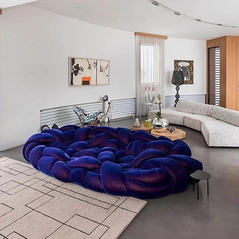 Modern Luxury Living Room Sofas Accent Design Aesthetic Wooden Vintage Living Room Sofas Vintage Divano Postmodern Furniture