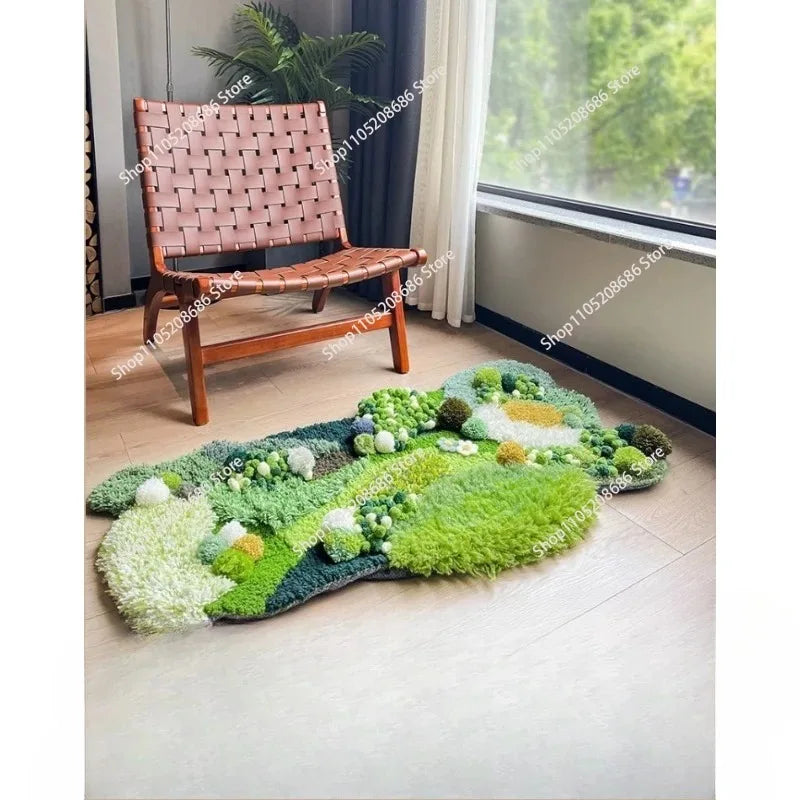 Sang Salt Lake Moss Carpet Material Pack Handmade Gifts Bedside Atmosphere 1pcs