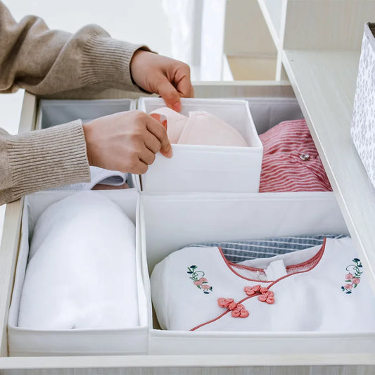 Organizer Oxford Biancheria