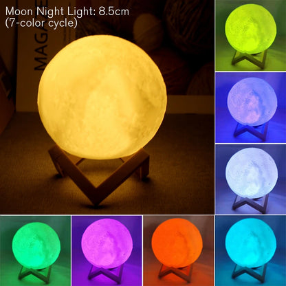Lampada Luna LED 8cm 2