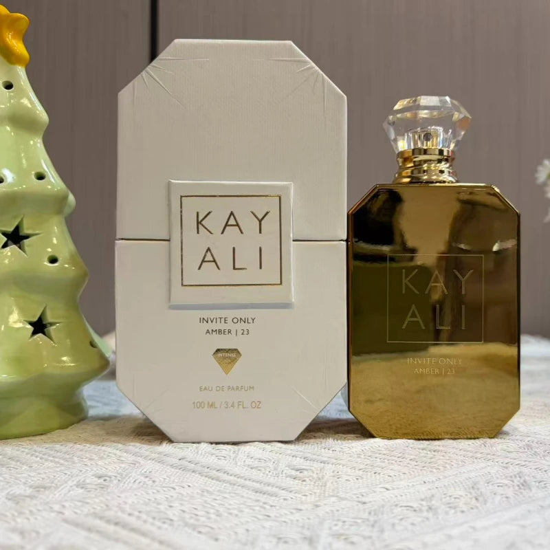 KAYALI 100ml Eau De Parfum da donna Collezione di profumi di lusso a lunga durata con profumo dolce floreale fruttato alla vaniglia orientale legnoso