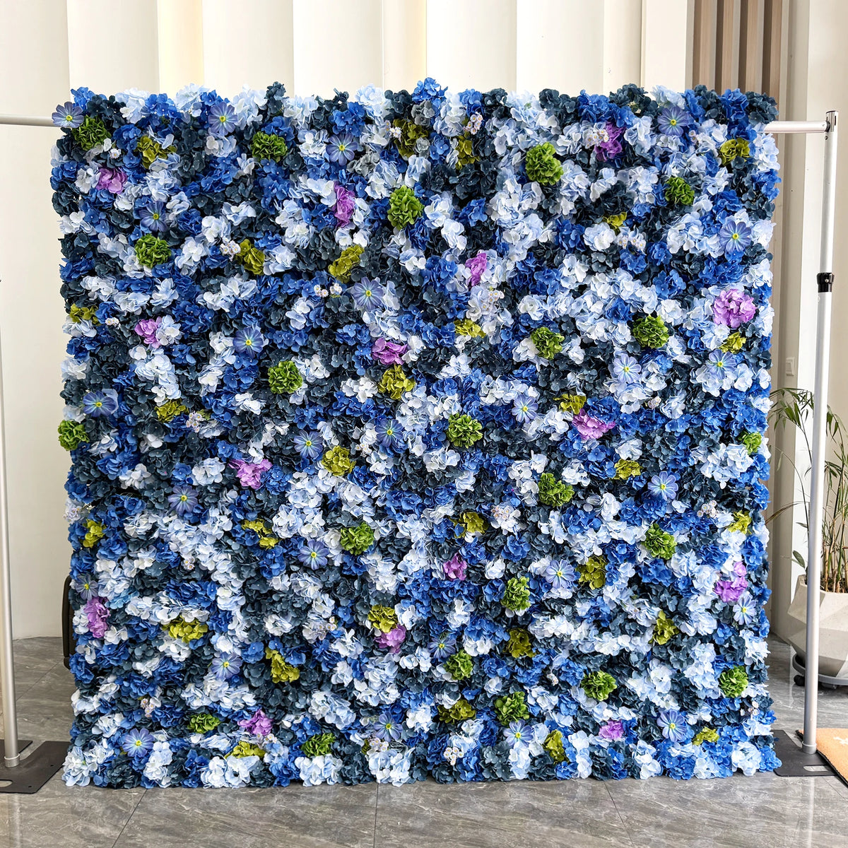Creative Wedding Wall Decorative Wall Panels Pink Roses Rolled Up Flower Wall Background