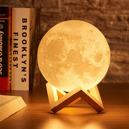Lampada Luna a Libro 2