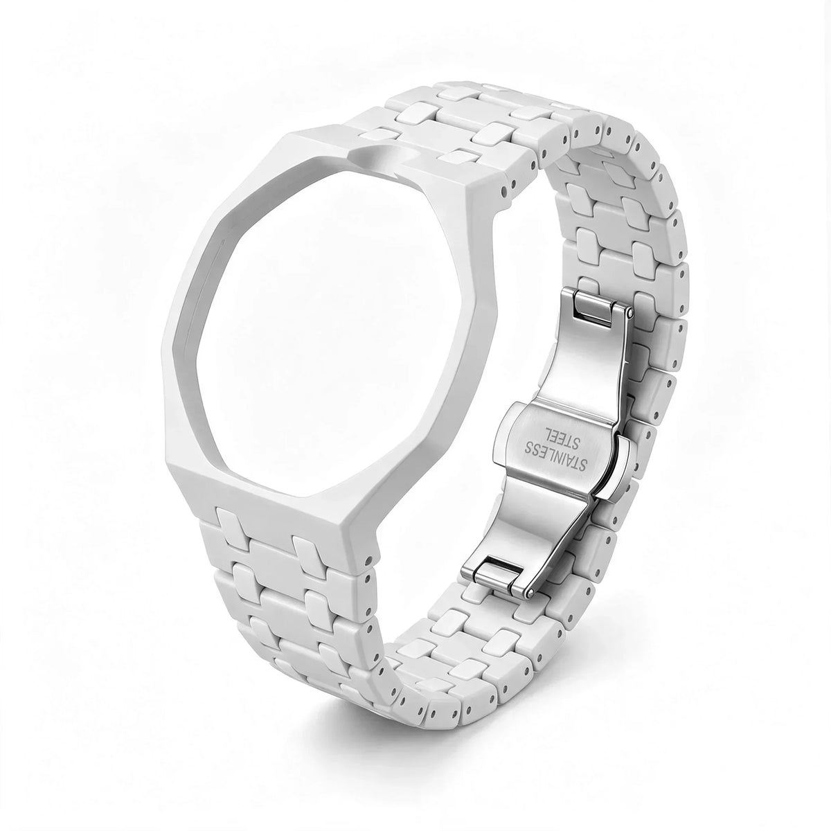 Kit di Modifica Leggero per Cinturino Orologio, Aggiornamento Bioceramico, Kit Cinturino e Cassa POP per Swatch X AP Royal Pocket