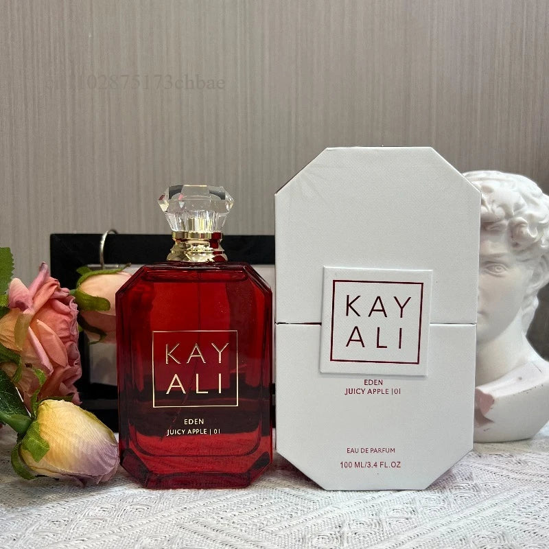 KAYALI 100ml Unisex Eau De Parfum Lunga Durata Ispirato Arabo Vaniglia Yum Boujee Marshmallow Utopia Vaniglia Coco Profumo Regalo