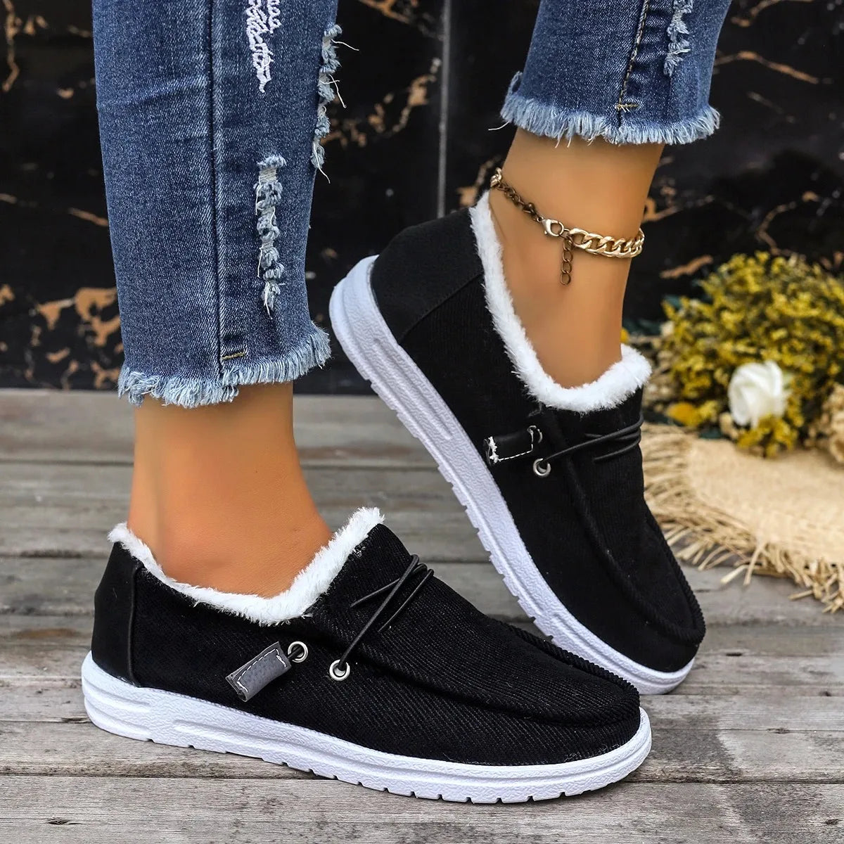 Stivali Casual in cotone stivali invernali nuova piattaforma sportiva scarpe da lavoro moda donna inverno nuovi stivali di peluche caldi di lusso