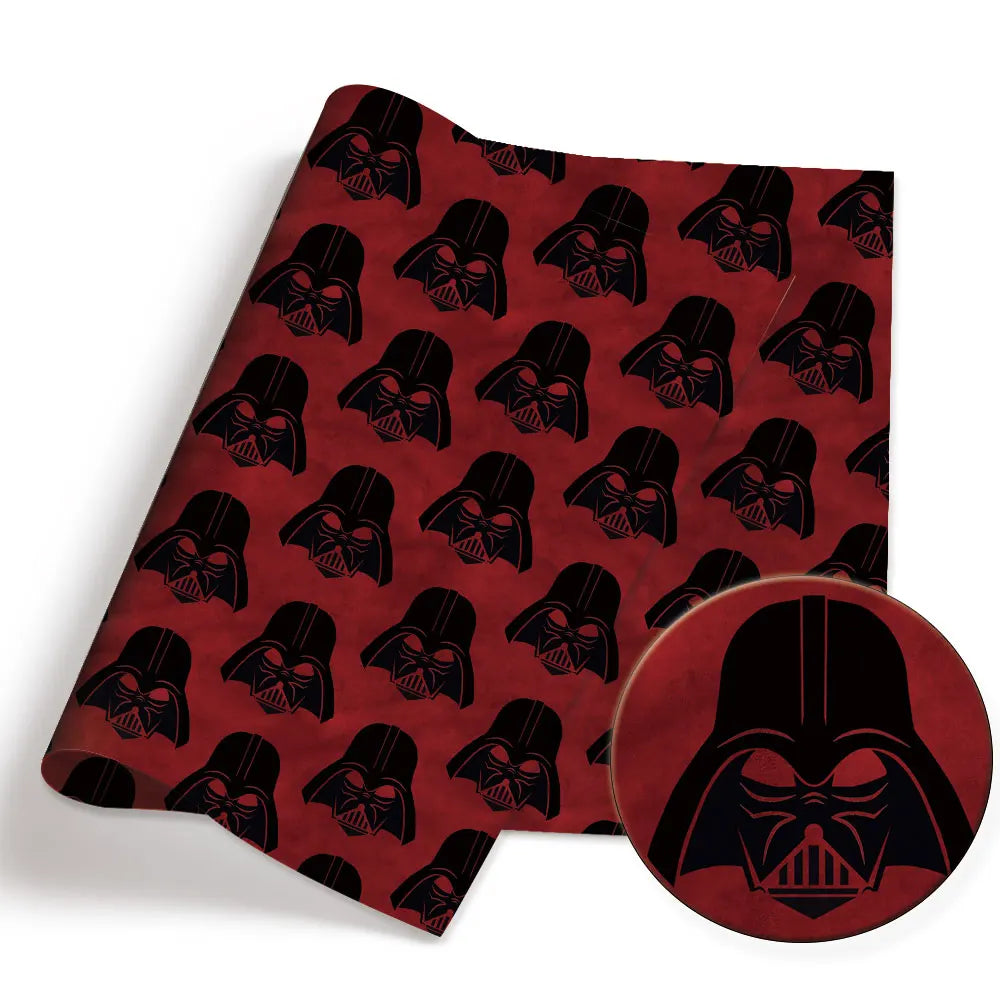 140x50CM Cartoon printed fabric  DIY star wars Cartoon Polyester/100Cotton/satin Fabric Patchwork Tissue Kid Sewing Doll Curtain
