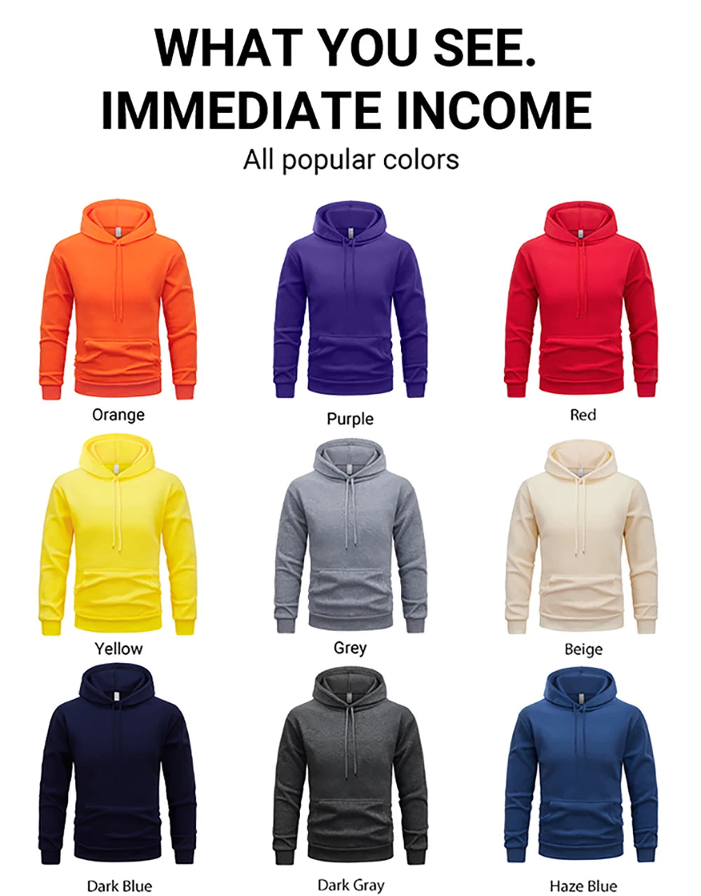 Felpe con Cappuccio Stampate Pretty Girls Club, Pullover Caldi in Pile Sportivi da Jogging per Donne, Felpe Invernali Larghe, Abbigliamento Casual con Tasche