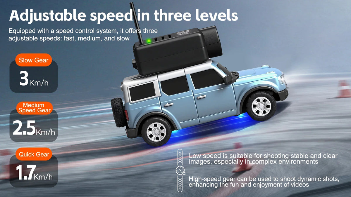 WLtoys 6406 1/64 Mini RC Car with 720P FPV Camera Wifi APP Control 2.4G Reomte Contorl Racing Vehicle Toy for Children