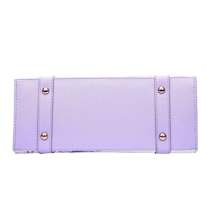 Nuove Borse da Donna con Stampa Floreale, Eleganti Borse a Tracolla alla Moda, Borse Casual Quotidiane in Pelle PU per Signore