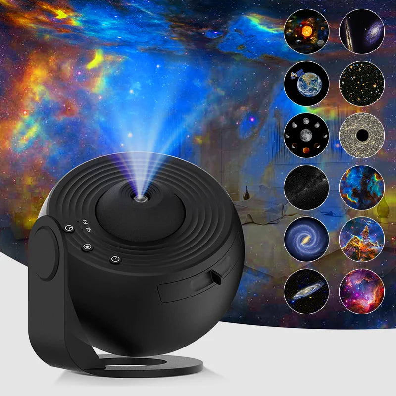 Proiettore Galassia 12in1 Cielo Stellato Bluetooth