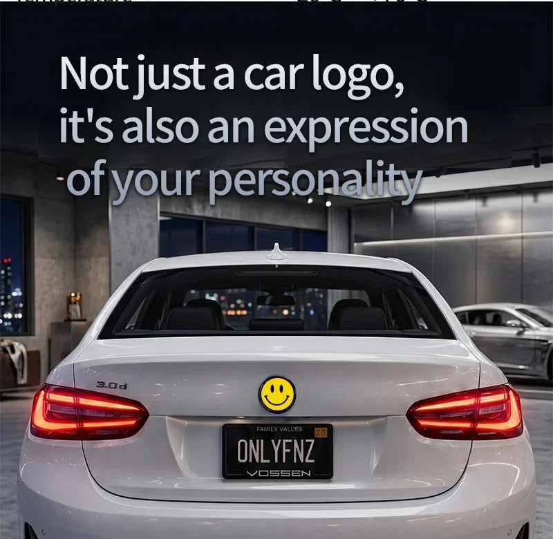 For E46 E90 E60 F30 F10 E39 E36 F20 G82 G30 G20 E87 E92 E91 E30 X1 Car Trunk LogoLED, Vehicle Dynamic Multi-Mode Indicator