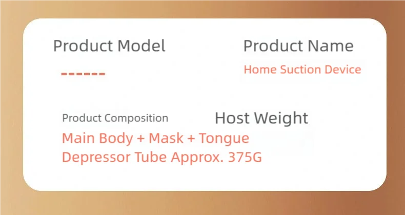 TINSOL Portable Heimlich Anti-Choking Device, Outdoor First Aid Kit, Negative Pressure Mask, First Aid Anti-Choking Device