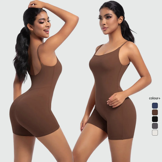 Body Modellante Fitness Senza Schiena