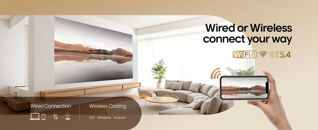 Proiettore Magcubic HY300 Pro+ 8K Android WiFi6