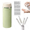 Dispenser da Viaggio Ricaricabile 4 in 1
