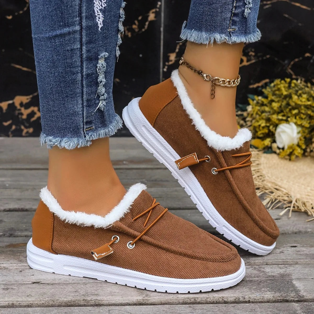 Stivali Casual in cotone stivali invernali nuova piattaforma sportiva scarpe da lavoro moda donna inverno nuovi stivali di peluche caldi di lusso