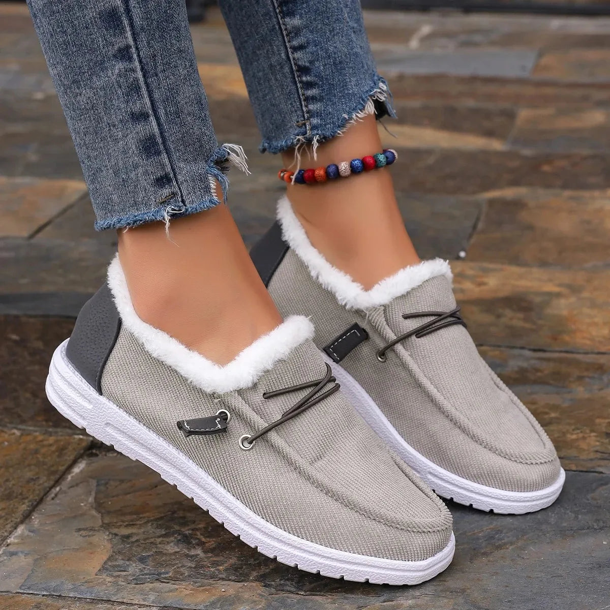 Stivali Casual in cotone stivali invernali nuova piattaforma sportiva scarpe da lavoro moda donna inverno nuovi stivali di peluche caldi di lusso