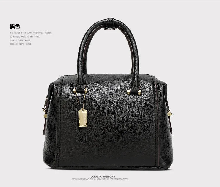 2026 Borse da donna solide di nuova moda Borse a tracolla da donna in pelle Pu di design europeo Borsa a tracolla di lusso di marca per ragazza femminile
