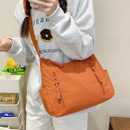 Borsa a Tracolla Trendy Capiente Leggera