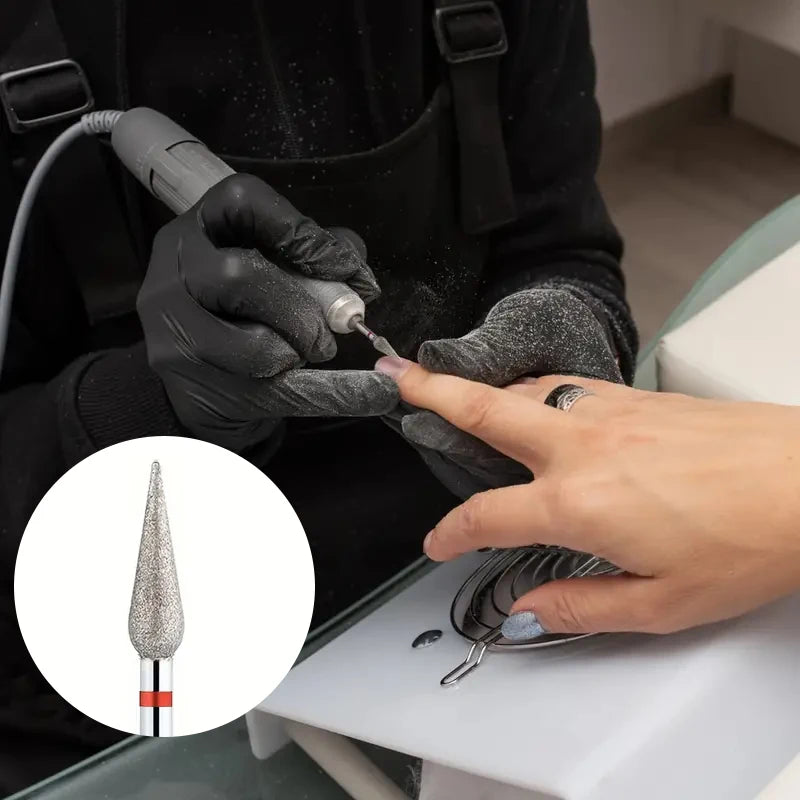 Punta nail drill dettaglio