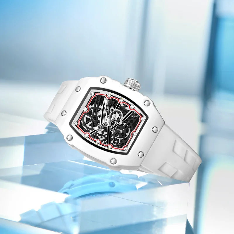 Nuovi Orologi al Quarzo da Uomo Ultra Sottili, Eleganti e Unici, Orologi di Marca a Forma di Botte, Stili Classici, Regalo di Tendenza