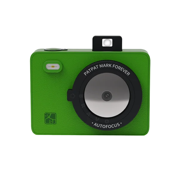HPRT Z5/Z5S Instant Camera 300DPI Portable Mini Color Photo Printer Instant Camera Machine