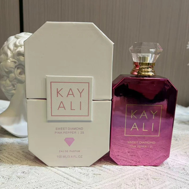 KAYALI 100ml Eau De Parfum da donna Collezione di profumi di lusso a lunga durata con profumo dolce floreale fruttato alla vaniglia orientale legnoso