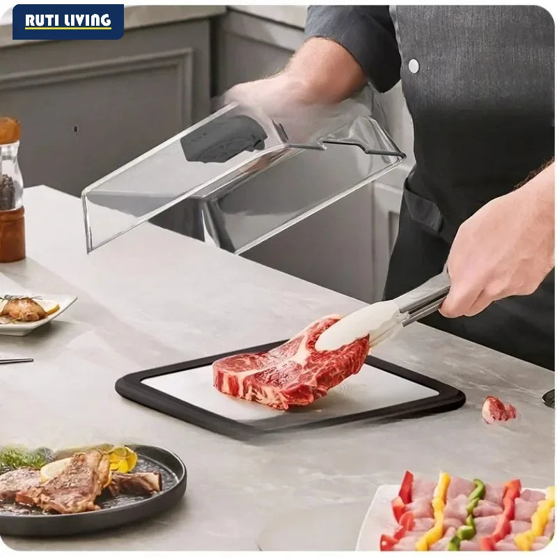 Type-C Charging Defrosting Box Ultra-fast Fresh Recovery Machine Beef Frozen Food Meat Seafood Defrosting Plate