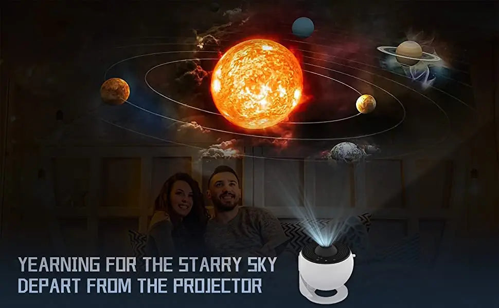 Proiettore Galassia 13in1 Sistema Solare per Camerette