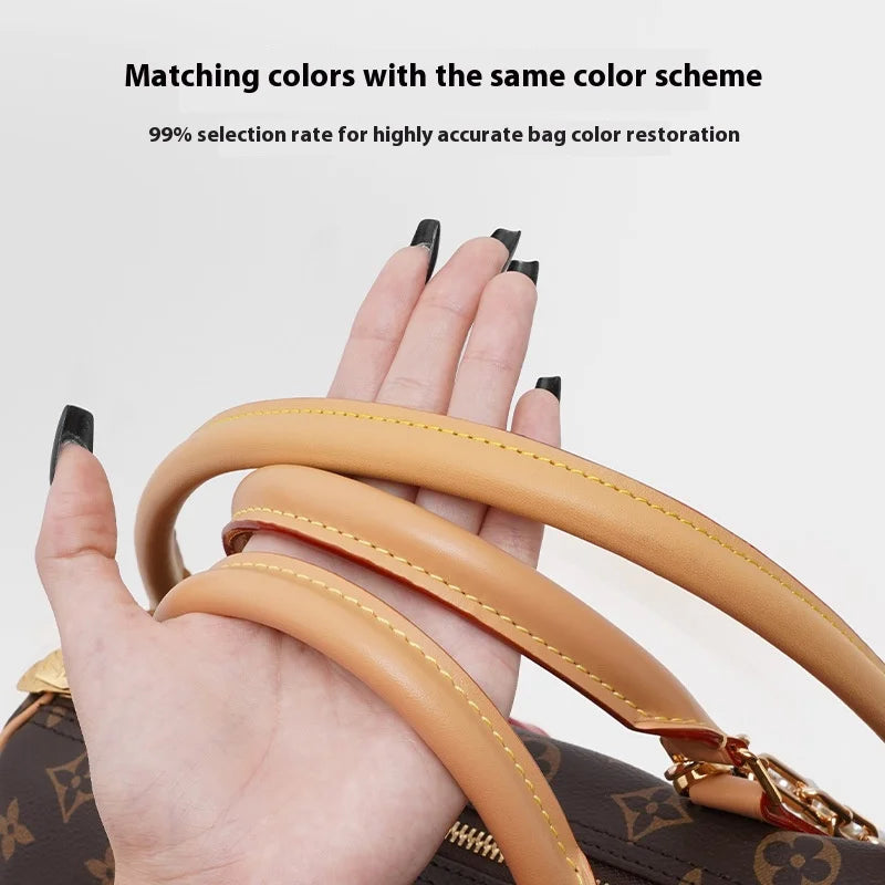 Tracolla per borsa Vachetta in pelle di mucca per LV Speedy 20 25 30 Tracolle per borse lunghe Cinture Accessori per borse di ricambio
